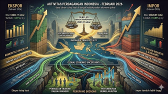 Terlalu Ditopang Nikel dan CPO, Pemerintah Harus Perkuat Diversifikasi Ekspor