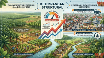 Ketimpangan Antar wilayah Tebo Menguat, Pengamat Dorong Pemerataan APBD dan Investasi