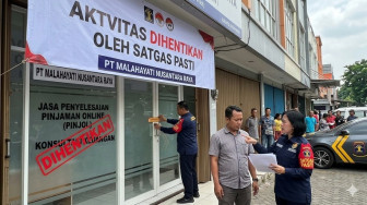 Catut Logo OJK, Malahayati Dilarang Tawarkan Jasa Pelunasan Utang