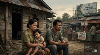 Kemiskinan Muaro Jambi Naik di 2025, Tekanan Pangan dan Daya Beli Jadi Sorotan