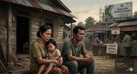 Kemiskinan Muaro Jambi Naik di 2025, Tekanan Pangan dan Daya Beli Jadi Sorotan