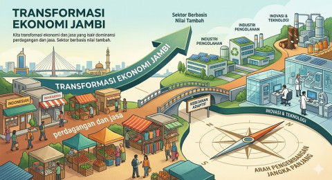 Kota Jambi Harus Keluar dari Bayang-Bayang Ekonomi Konsumtif