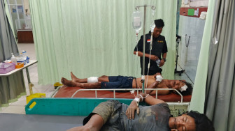 Bentrok SAD vs Security PT SAL, Siapa Calon Tersangkanya..? PT SAL DIkonfirmasi tidak Digubris.