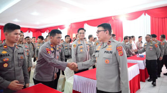 Wakapolda Jambi Kunjungi Polres Sarolangun, Tekankan Profesionalisme dan Respons Cepat Layanan Masyarakat