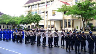 Upacara Kesadaran Nasional, Kapolda Jambi Tekankan Disiplin dan Pelayanan Publik