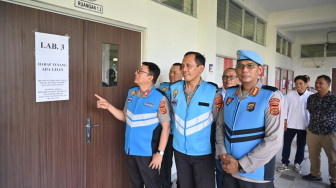 Wakapolda Jambi Tinjau Langsung Tes Psikologi Penerimaan Bintara Polri T.A 2026