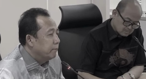 Bambang Bayu Seno Audiensi Strategis dengan Jajaran Badan Bank Tanah,