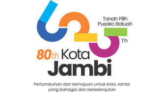 Filosofi Modern dan Penuh Warna, Logo Baru Kota Jambi Cerminkan Pertumbuhan Berkelanjutan