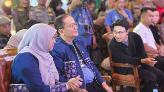 Bangkitkan Ekonomi Kreatif, Maulana Resmikan Wisata Kuliner Kota Tua Jambi