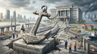 Utang Pemerintah dinilai Masih Aman, Tapi APBN Mulai Kehilangan Kelenturan