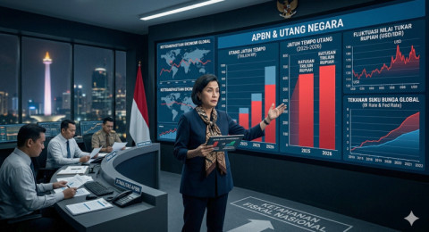 Utang Negara dan Tekanan APBN, Pemerintah Diingatkan Jaga Kepercayaan Pasar