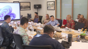 Temui Dirjen Perkeretaapian, Gubernur Al Haris Matangkan Rencana Jalur Kereta Api Batu Bara Jambi