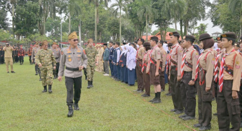 Kapolda Jambi Pimpin Apel Kebangsaan Sabuk Kamtibmas, Perkuat Sinergi Ciptakan Kota Jambi Aman dan Kondusif