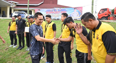 Polda Jambi Gelar Kegiatan SUPPORT-Psi untuk Perkuat Ketahanan Mental dan Kekompakan Personel