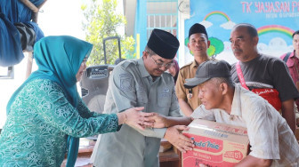 Atensi Besar untuk Korban Kebakaran Pengabuan, Logistik Melimpah, Evaluasi Bencana