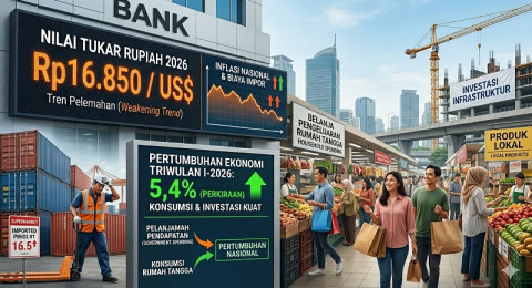Rupiah Melemah, Pemerintah Diminta Percepat Substitusi Impor
