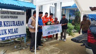 Jadestone Energy Hadir untuk Masyarakat, Salurkan Bantuan bagi Korban Kebakaran Teluk Nilau