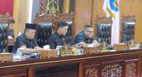 Sinergi Pemprov dan DPRD Jambi, Godok Regulasi Pelestarian Tahura Hingga Proteksi Hak Kekayaan Intelektual