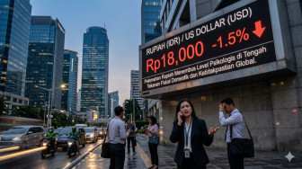 Rupiah Kian Tertekan, Intervensi BI Dinilai Tak Cukup, Fiskal Harus Diperbaiki
