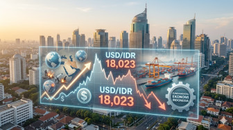 Rupiah Tembus Rp18.000, Pemerintah Disarankan Jaga Kepercayaan Pasar dan Perkuat Mesin Penghasil Devisa