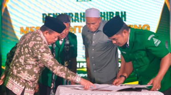 Gubernur Jambi Ajak Pemuda GP Ansor Jambi Ciptakan Lapangan Kerja Lewat BUMA