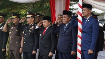 Peringatan Hari Lahir Pancasila, Gubernur Jambi Tekankan Pentingnya Merawat Jiwa Kebangsaan