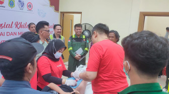 Manfaatkan Libur Sekolah, SKK Migas - PetroChina Jabung Gelar Khitanan Massal Gratis di Tanjabtim