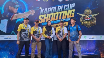 Polda Jambi Raih Juara II Kapolri Cup 2026, Tim Menembak Ukir Prestasi Nasional