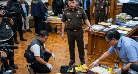 Alasan Jampidsus, Febrie Ardiansyah : Uang dan Emas itu Ada Orang yang Punya, Terkait ada Kegiatan...Masuk Akal, Kegiatan Pemerasan Kalieeee..?