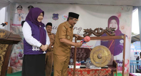 Posyandu Cempaka II Pematang Lumut Jadi Percontohan Pelayanan 6 SPM