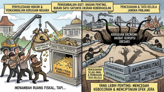 Asset Recovery Bukan Akhir, Penguatan Tata Kelola Jadi Penentu Kesehatan Fiskal