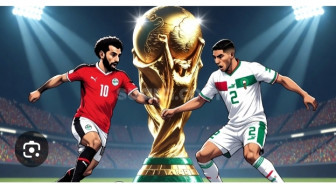 Skenario All-African Final Mesir dan Maroko : Tumbangnya yang Kuat, Sejalan dengan Situasi Geopolitik Global Saat ini