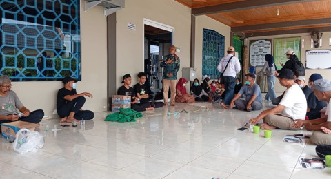 Penolakan Stockpile Batu Bara Semakin Masif, Warga Aur Kenali Siap Gelar Aksi Besar-besaran Akhir September