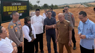 PT KBPC Hibahkan 5 Hektare Tanah untuk Pembangunan Rumah Sakit Bhayangkara di Kab. Bungo