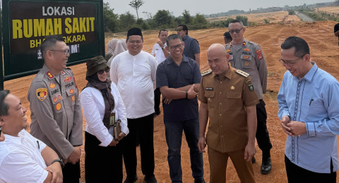 PT KBPC Hibahkan 5 Hektare Tanah untuk Pembangunan Rumah Sakit Bhayangkara di Kab. Bungo
