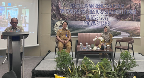 FGD - 3, Memantapkan Dokumen Penetapan Rencana Perlindungan dan Pengelolaan Ekosistem Gambut (RPPEG) Provinsi Jambi Tahun 2024–2053, Sekda : Luar Biasa Kinerja Dinas Lingkungan ini