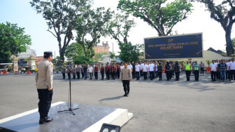 Polda Jambi Gelar Apel Operasi Jaran Siginjai 2026, Tekan Tindak Pidana Curanmor