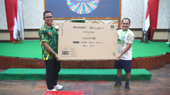 Danrem 042/Gapu Tutup Open Tournament Tenis Se-Sumatera, Semarak HUT Ke-81 TNI
