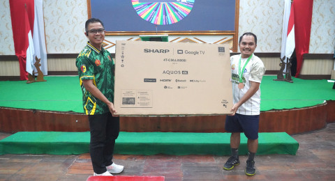 Danrem 042/Gapu Tutup Open Tournament Tenis Se-Sumatera, Semarak HUT Ke-81 TNI