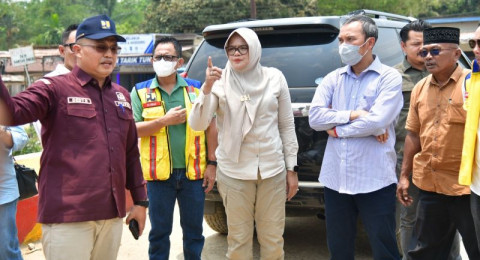 Rp90 Miliar untuk Jalan Tanjabtim, Buah dari Bupati yang Tak Henti Mengetuk Pintu Pusat