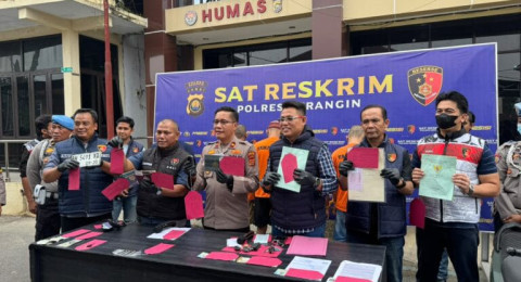 Kasus Dugaan Penggelapan Rp10,09 Miliar di Merangin Terbongkar, Kasir PT KMB Ditahan dan 7 Aset Disita