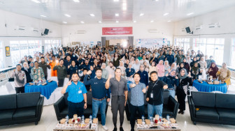 PHR Zona 1 Gandeng Ade Rai Bangun Budaya Hidup Sehat Pekerja