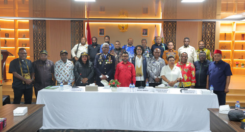 Pansus Papua DPD RI Dorong Evaluasi Total Penanganan Konflik dan Penanganan Pengungsi