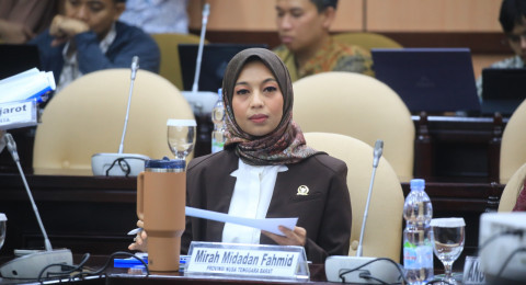 Senator Mirah Minta DTSEN Lebih Adaptif, Pastikan Perubahan Kondisi Warga NTB Tak Terlewat