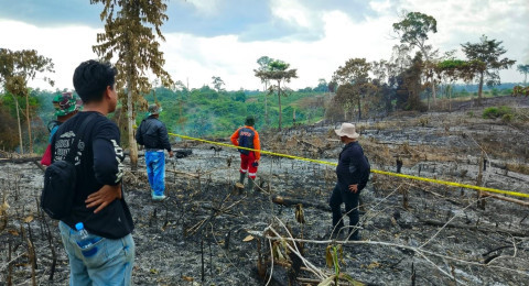 Perusahaan PT R di Batanghari dan PT SA di Sarolangun Disidik Polda Jambi Kasus Karhutla,  Pelaku Masyarakat 16 Laporan dengan 14 Tersangka.