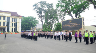 Apel Aman Nusa II 2026, Polda Jambi Perkuat Kesiapsiagaan Penanggulangan Karhutla