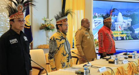 Komite I DPD RI Perdalam RUU Masyarakat Adat di Papua