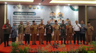 RPPEG Jambi: Mengubah Dokumen Perencanaan Menjadi Aksi Nyata Penyelamatan Gambut dan Kesejahteraan Masyarakat