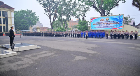 Upacara Hari Kesaktian Pancasila 2026, Polda Jambi Teguhkan Nilai Pancasila dan Semangat Kebangsaan