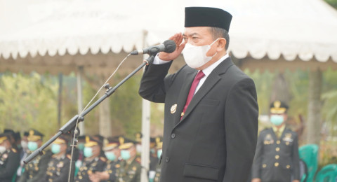 Peringati Hari Kesaktian Pancasila, Gubernur Jambi Ajak Anak Muda Jaga Keutuhan Ideologi Bangsa